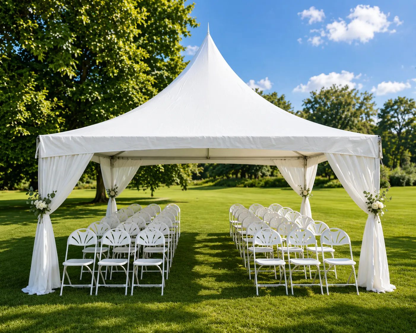 20x20 - Marquee High Peak Tent