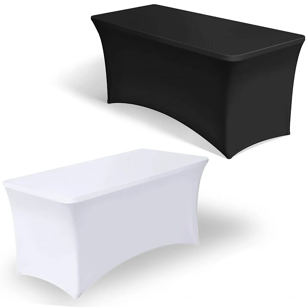 Spandex Linens for Rectangular Tables