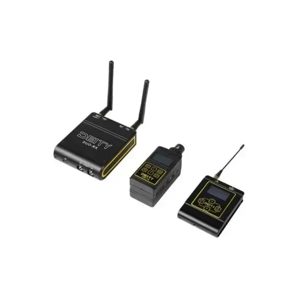 Deity Connect İnterview Kit Kablosuz Yaka ve Boom Seti