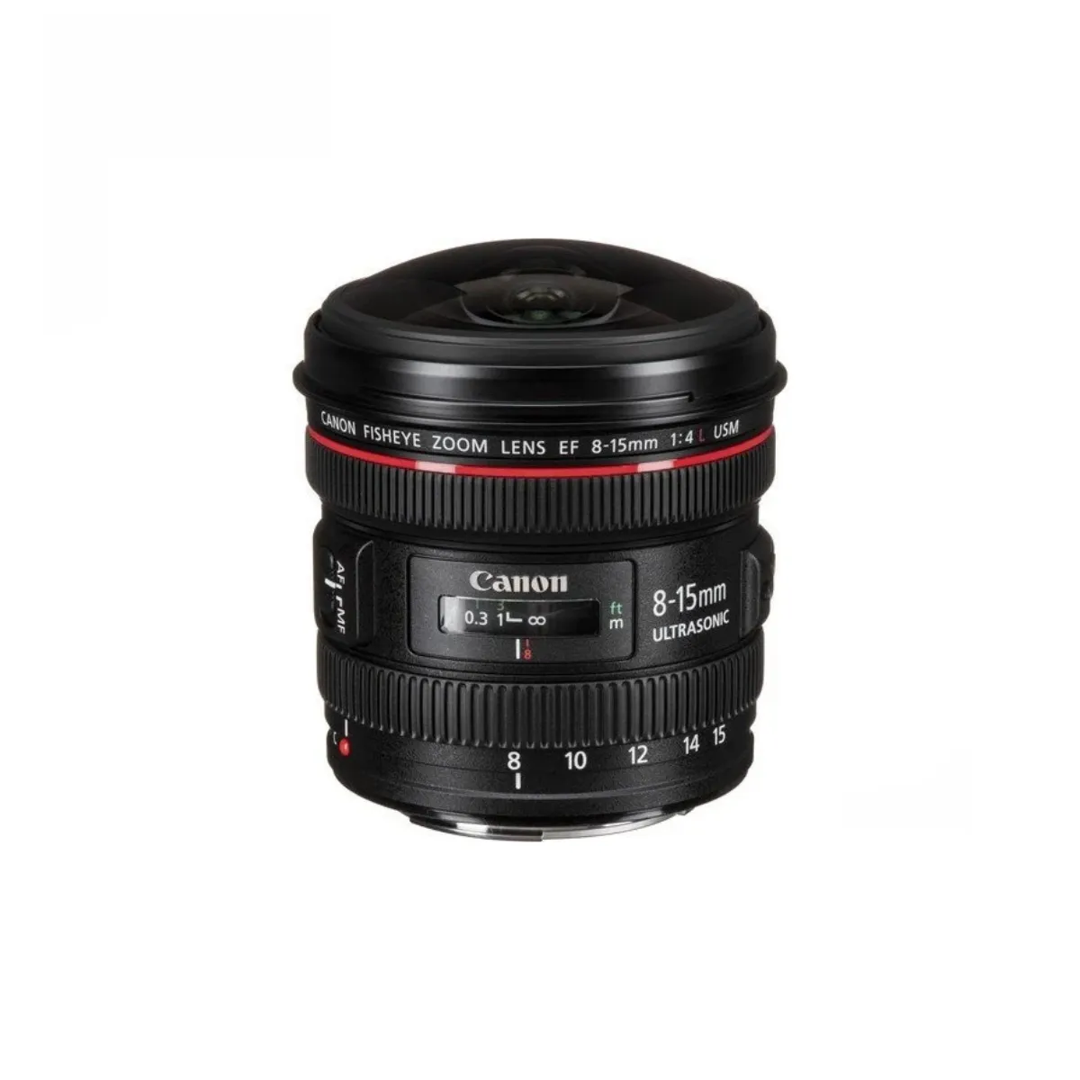 Canon 8-15mm Fisheye f/4L IS USM Lens (EF)
