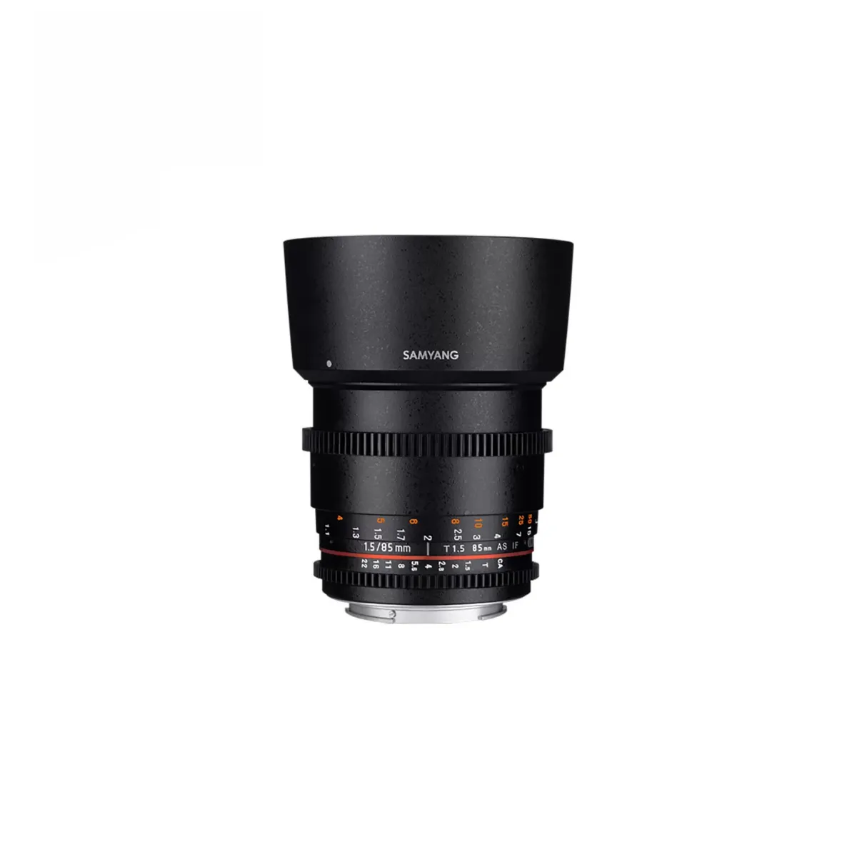 Samyang 85mm T1.5 EF VDSLR II (EF)