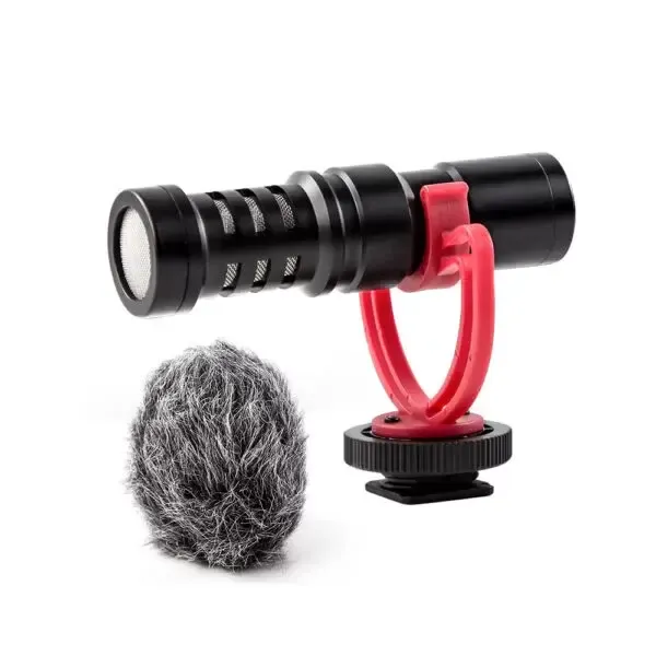 Boya Kamera üstü Mikrofon Mini