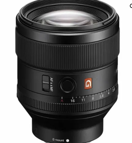 Sony 85mm F/1.4 GMaster (E)