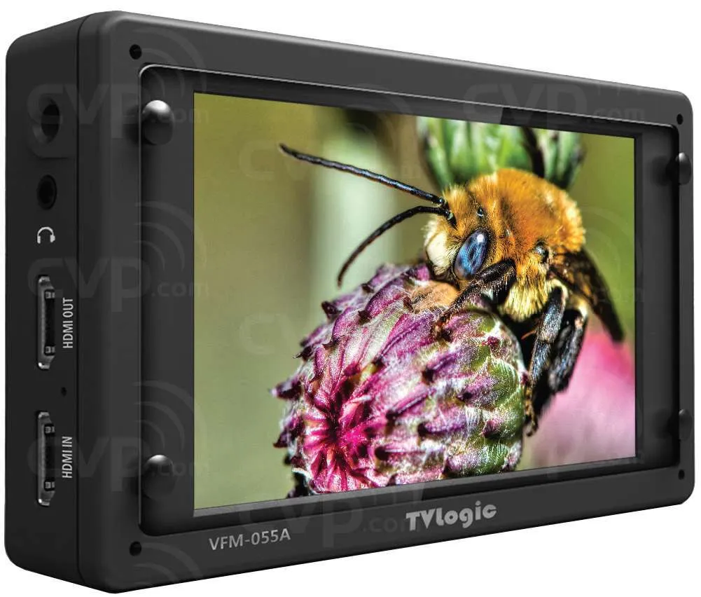 TvLogic VFM - 055A 5.5'' FHD OLED Monitör SDI/HDMI