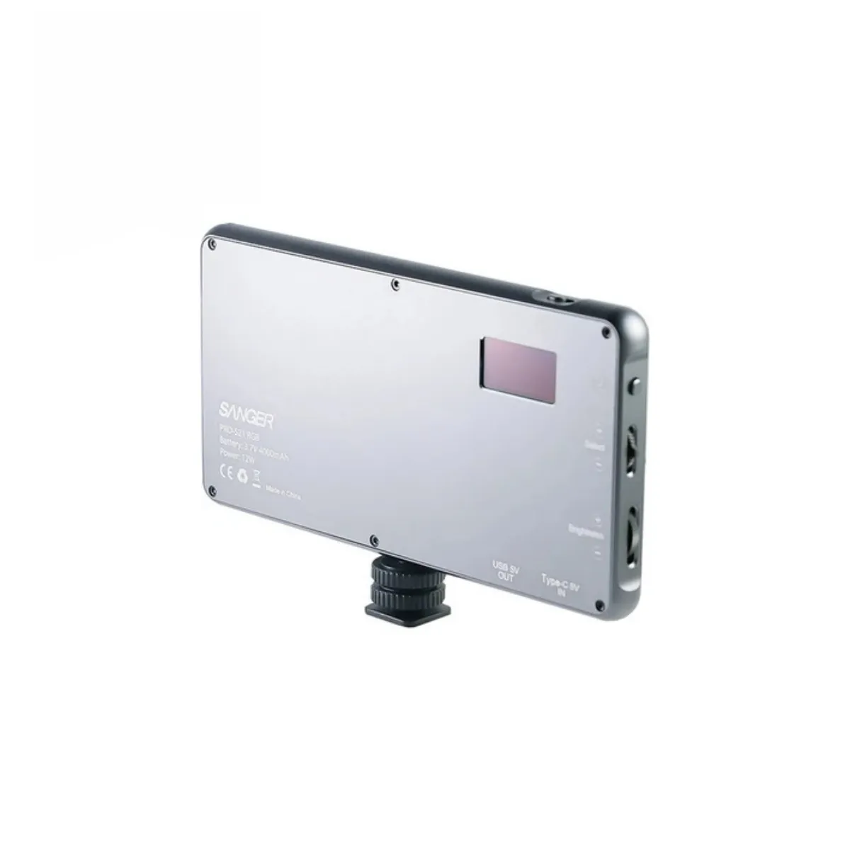 Sanger Kamera Üstü RGB Led