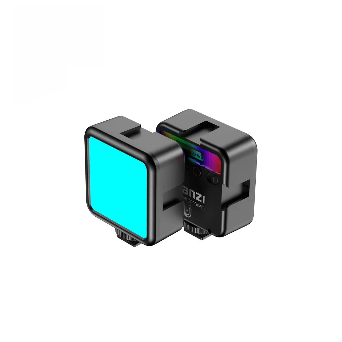 Ulanzi Kare Kamera Üstü Mıknatıslı RGB Led