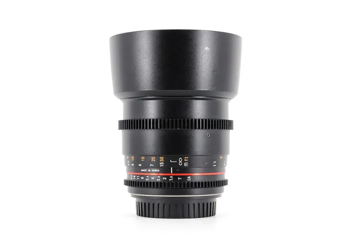 Samyang 85mm T1.5 EF VDSLR II (EF)