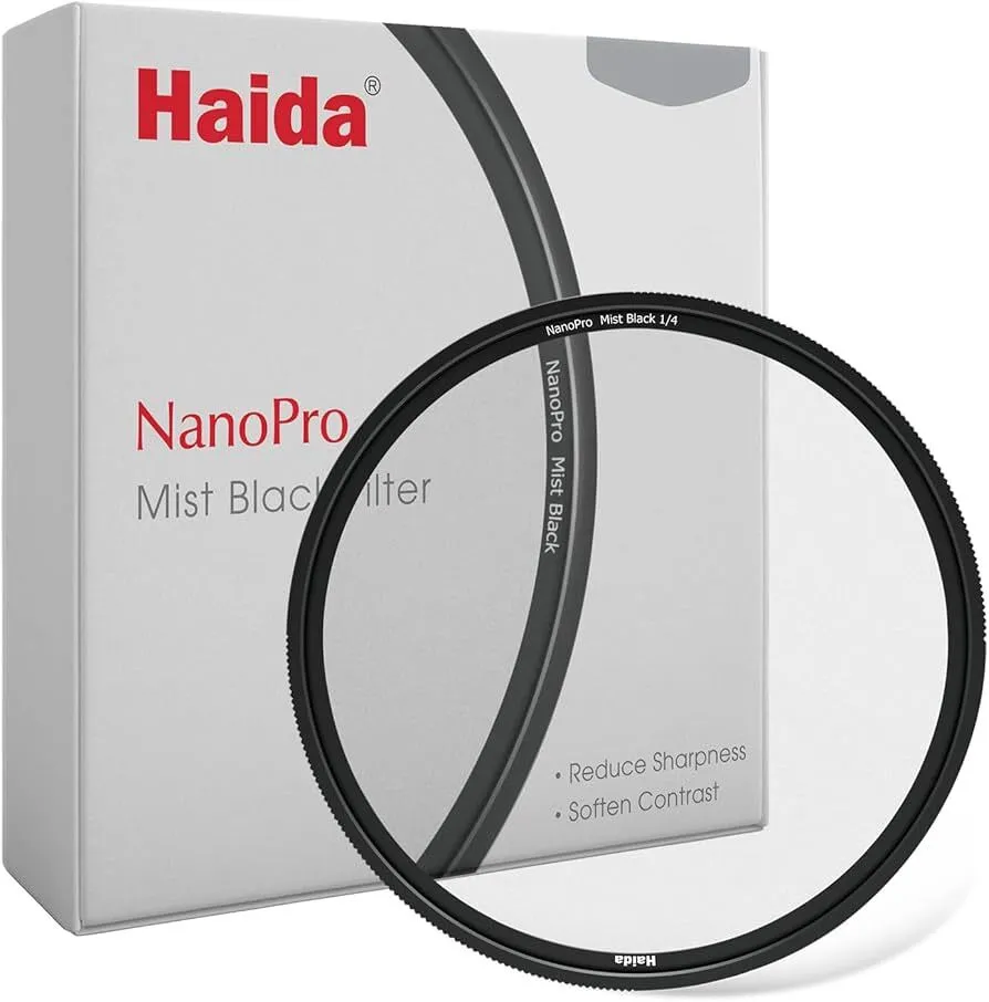 Haida NanoPro Mist Black 1/4 Filter 82mm