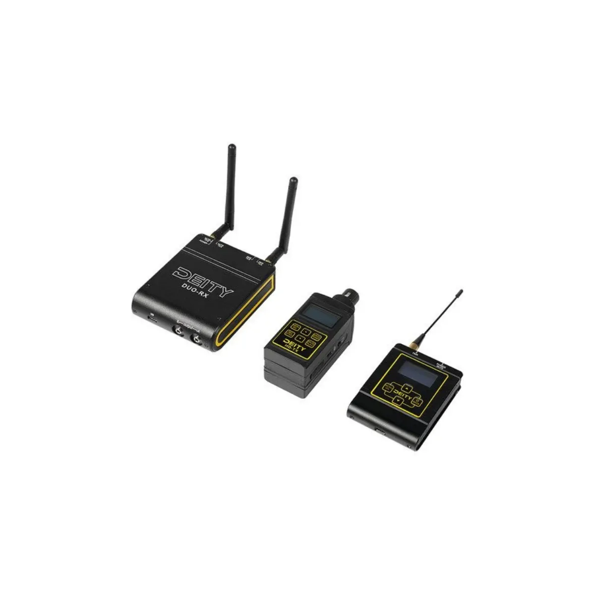 Deity Connect İnterview Kit Kablosuz Yaka ve Boom Seti