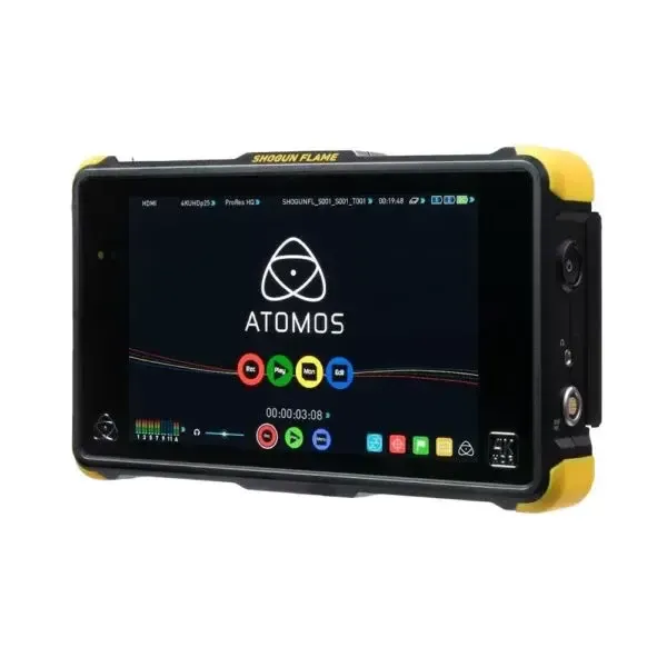 Atomos Shogun Flame 7” 4K HDMI + SDI Kayıtçı Monitör