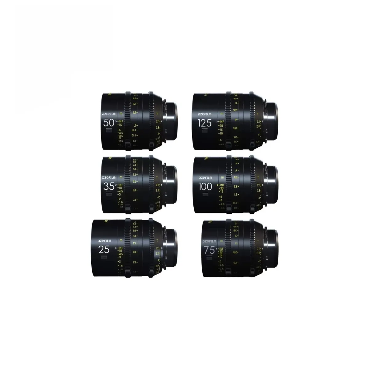 DZO Vespid Prime Cine Lens Seti PL/EF