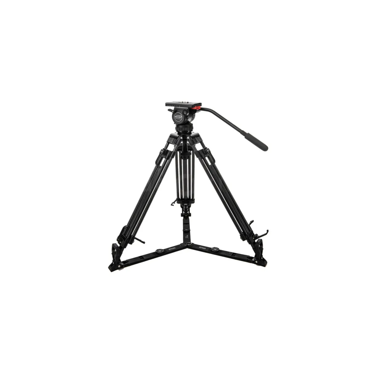 Secced Reach Plus 2 Kit Hidrolik Video Tripod