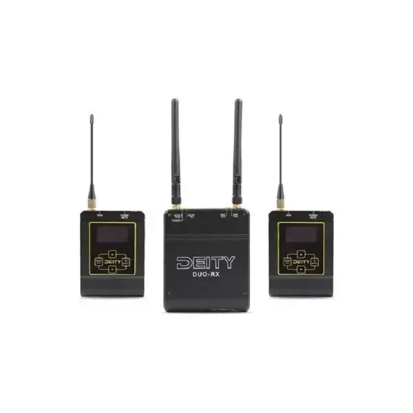 Deity Connect Wireless System Kablosuz 2'li Yaka Mikrofon Seti