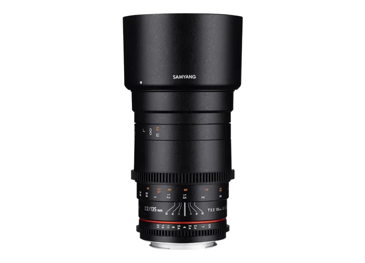 Samyang 135mm T2.2 EF AS UMC VDSLR II (EF-E)