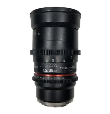 Samyang 35mm T1.5 EF VDSLR II (EF)