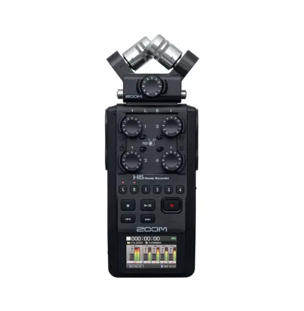 Zoom H6 Ses Kayıt Cihazı