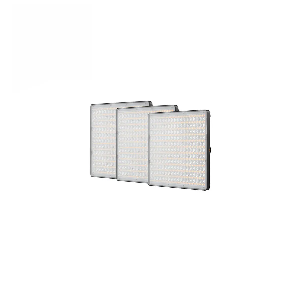 Üçlü Aputure Amaran P60C RGB LED Panel Işık Set