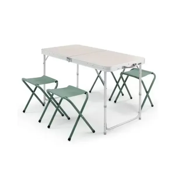 Portable Masa + 4 Sandalye