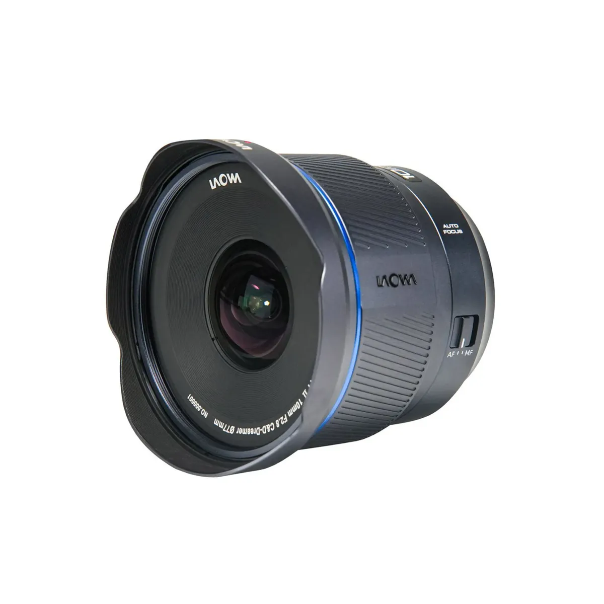 Laowa 10mm F/2.8 Zero-D FF Auto Focus Lens