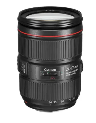 Canon 24-105mm f/4 L IS USM Lens (EF)