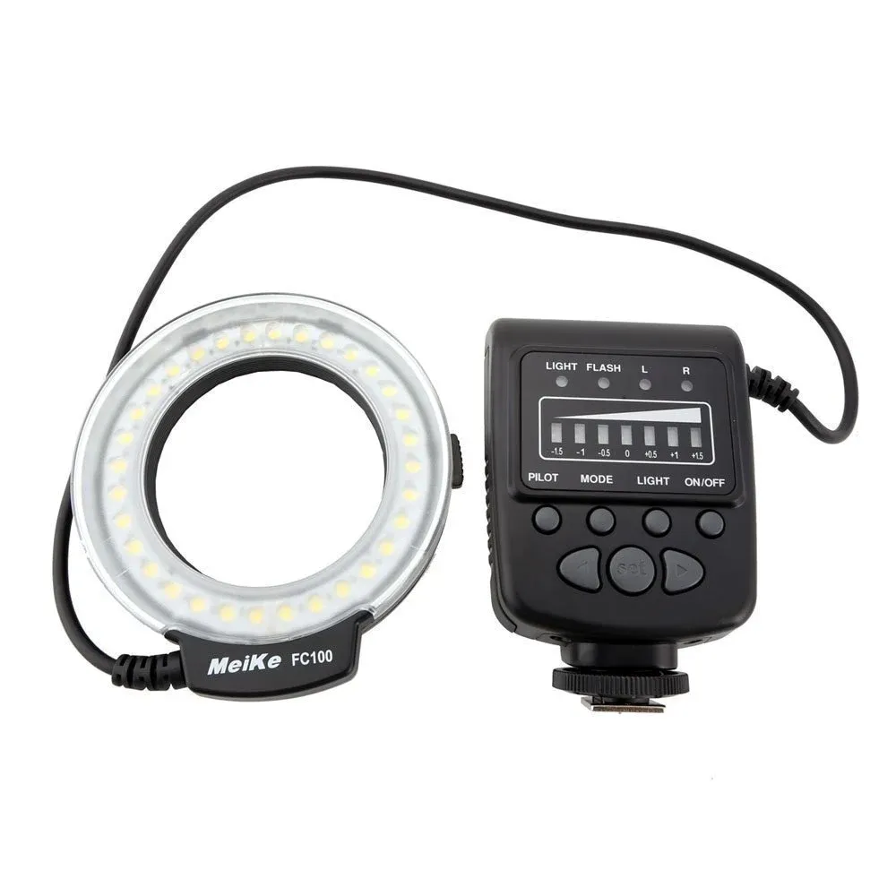 Meike Led Macro Ring Flash FC 100