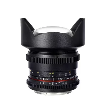 Samyang 14mm T3.1 EF VDSLR II (EF)