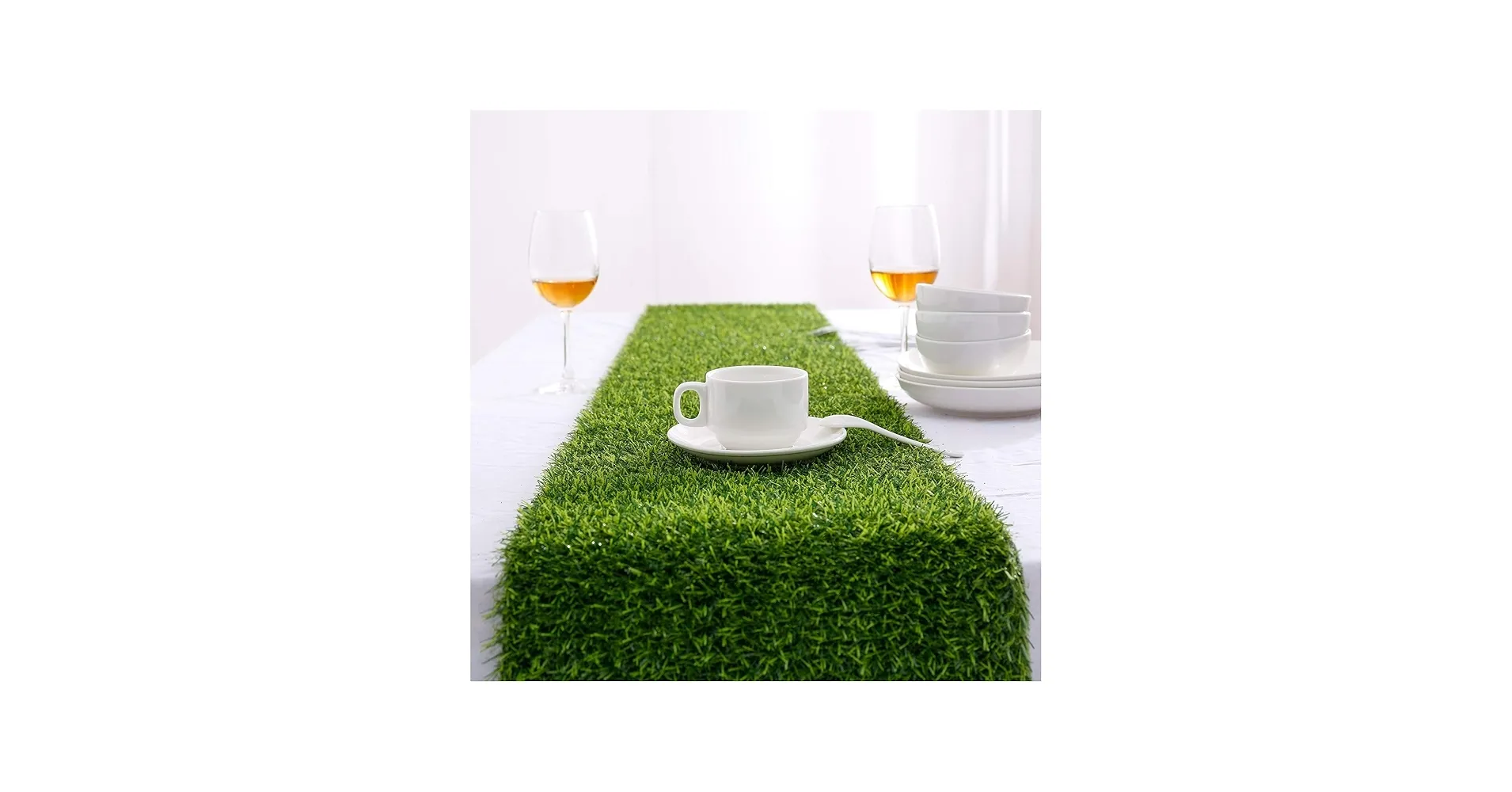 Table Runner-Artificial Grass