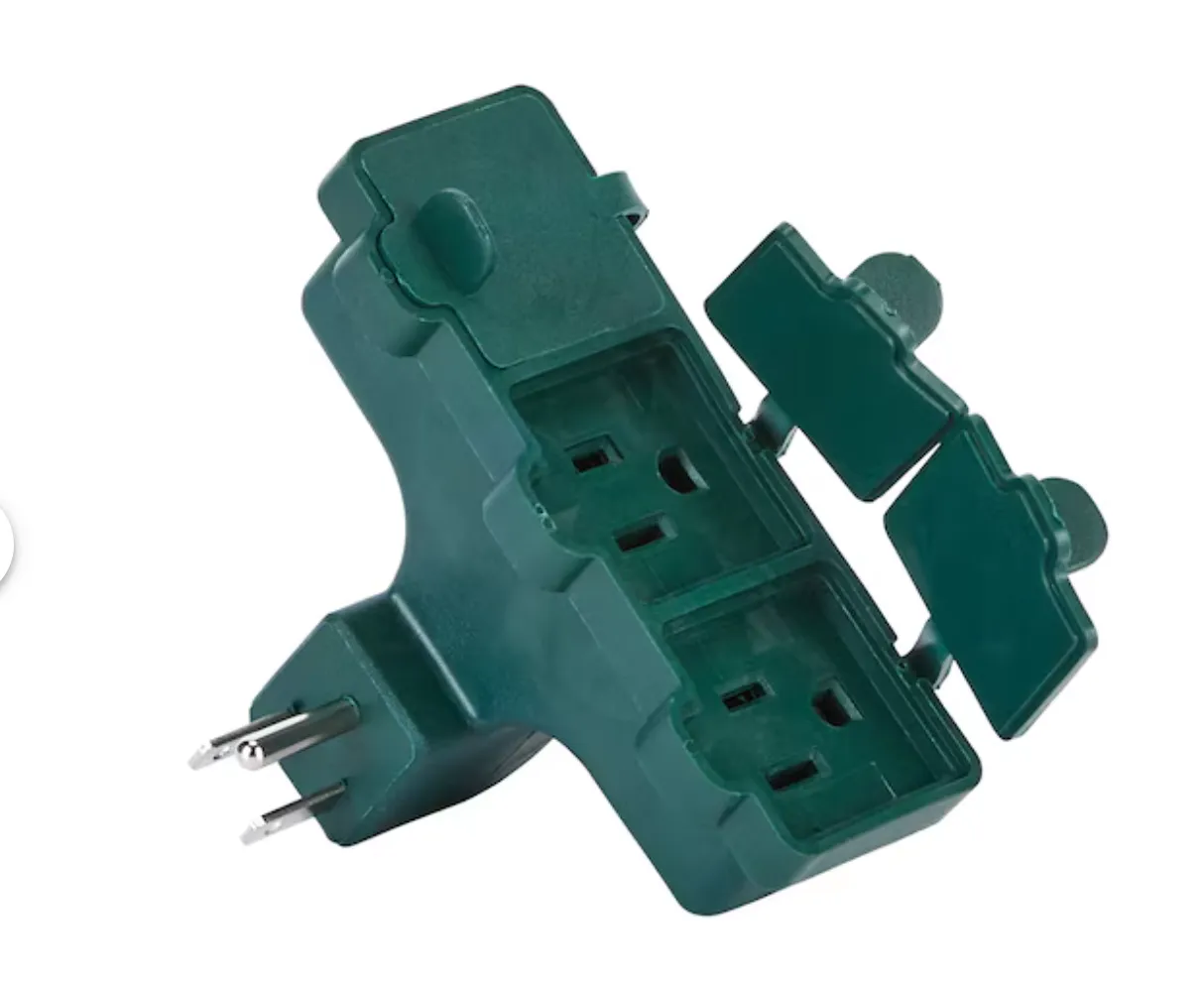 3-Outlet Adapter
