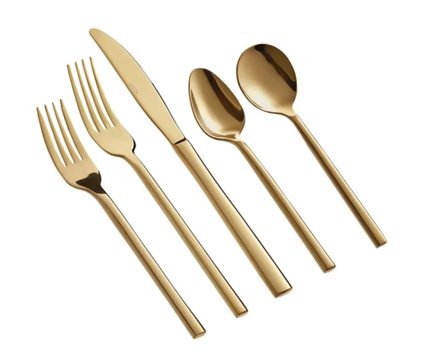 Flatware- Shiny Gold