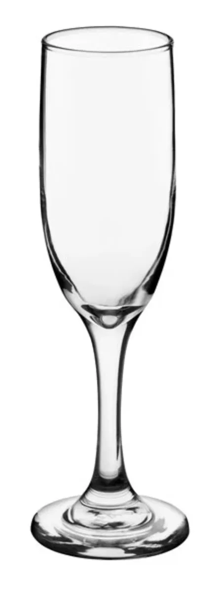 Glassware, Champagne Flute