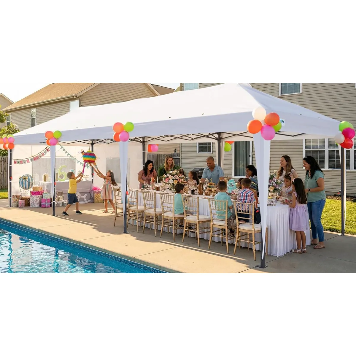 Tent, 10x30 foot- Pop Up Canopy