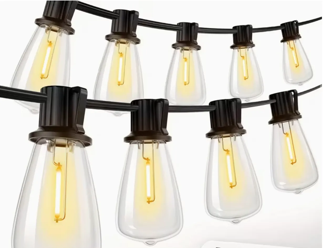String Lights, 50'