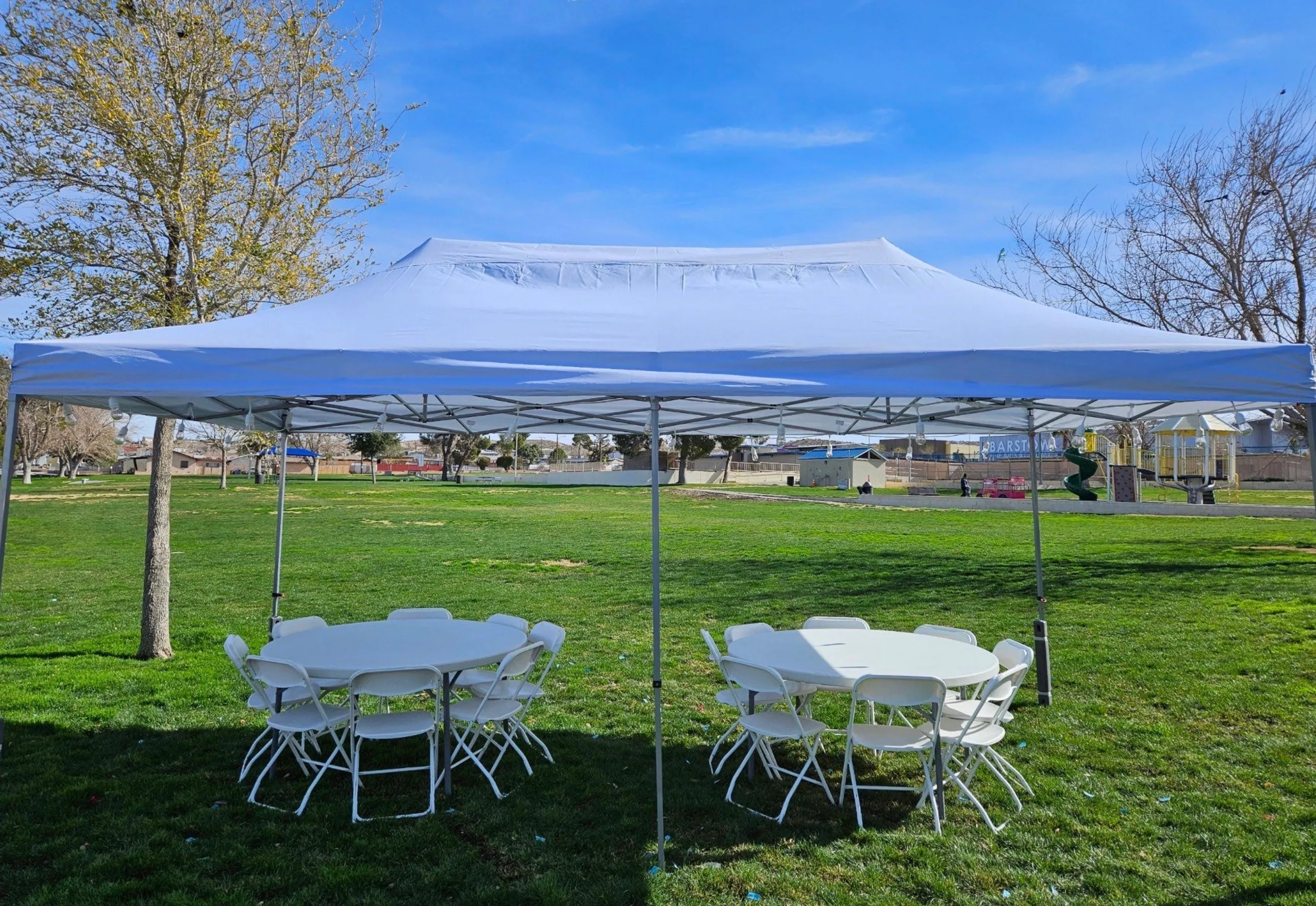 Backyard Celebration Starting Package (25 Guests)