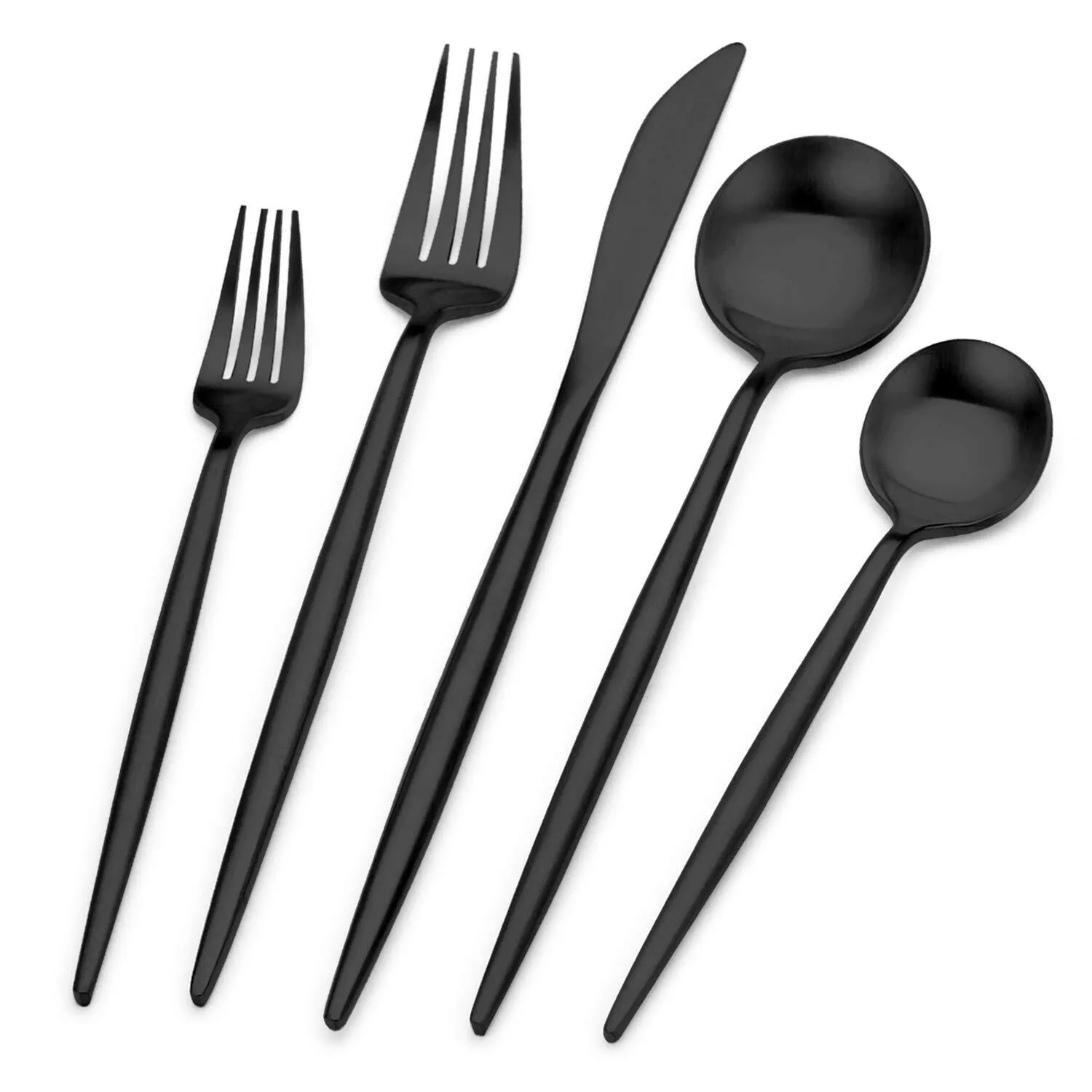 Flatware- Matte Black
