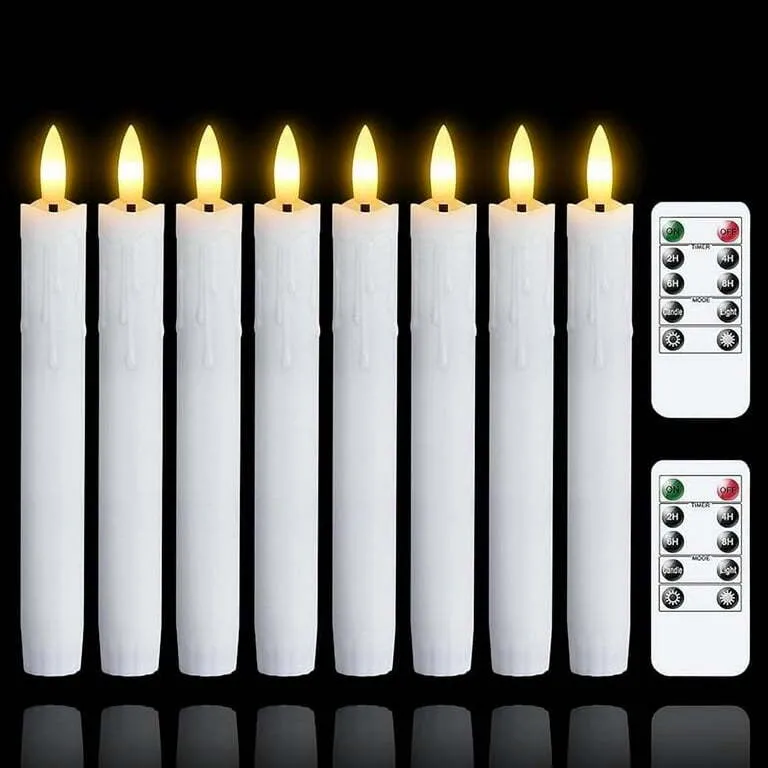 Candle, Flickering Taper (Flameless)