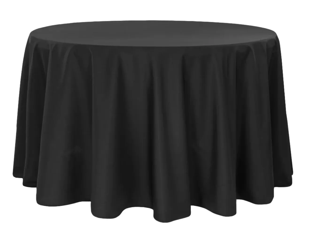 Tablecloth, 60-inch Round, Full Length