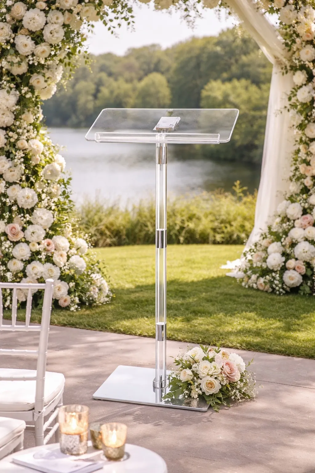 Podium Stand, Acrylic