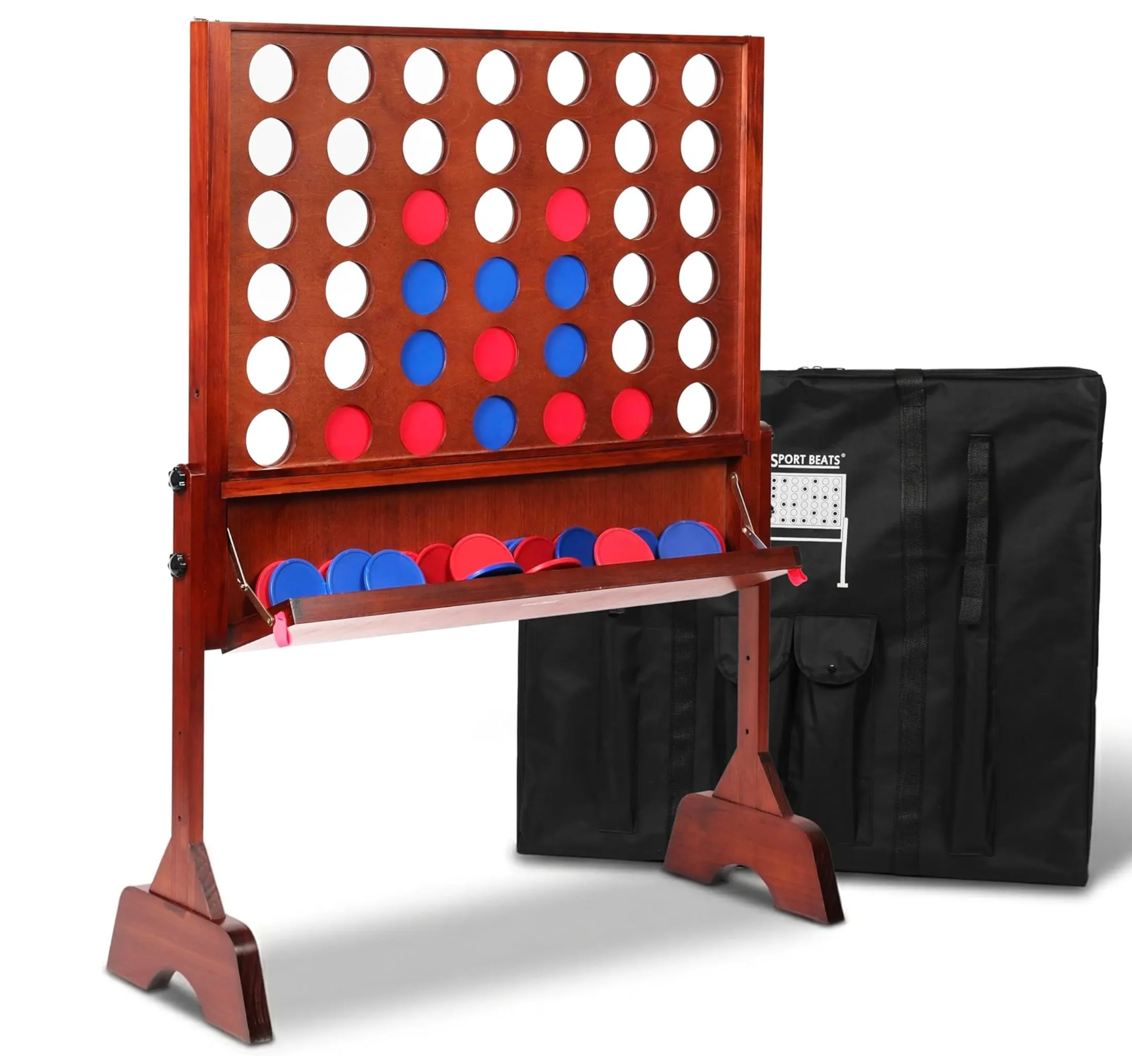 Giant Connect Four Yard Game