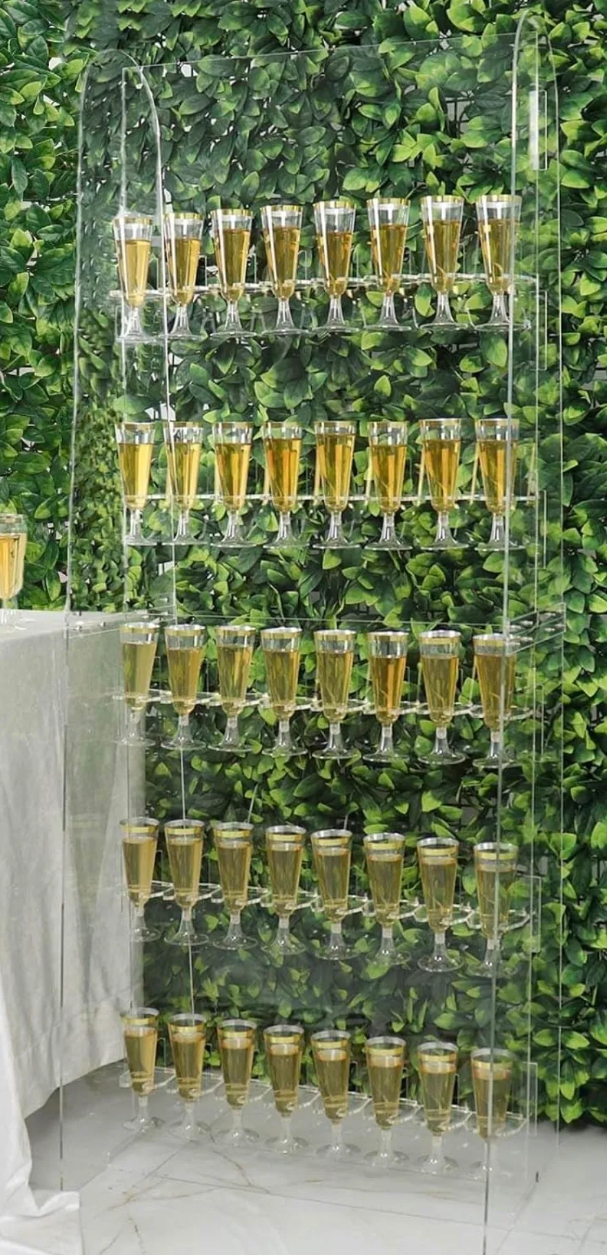 Champagne Wall, Acrylic