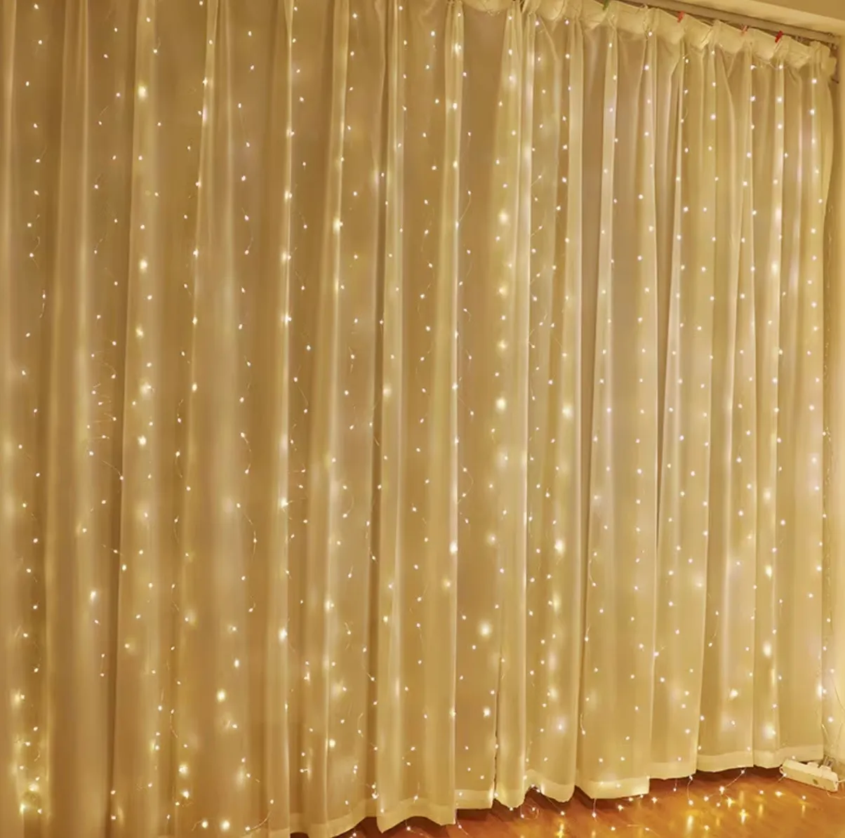 600 LED Curtain Lights