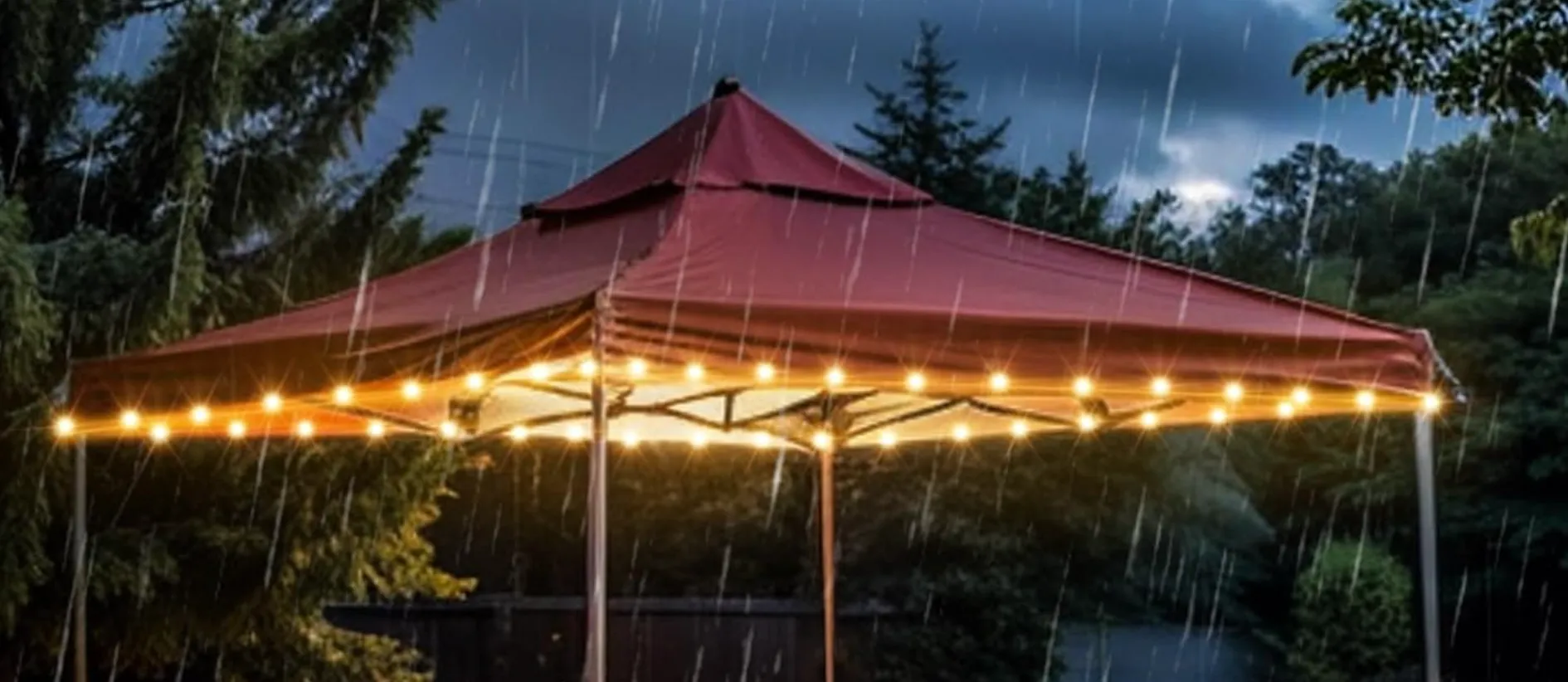 String Lights, 40-ft Canopy