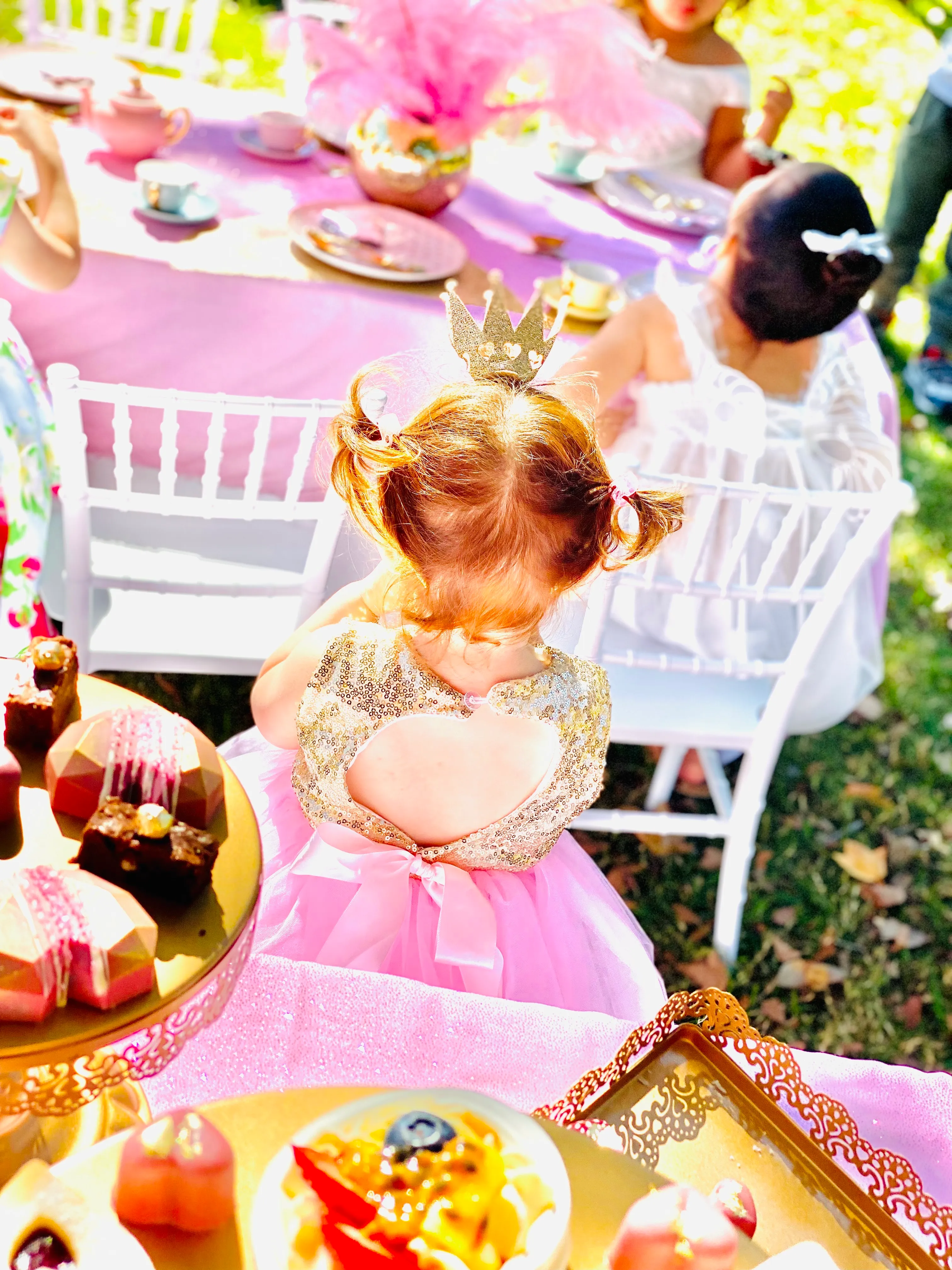 Kids Princess High Tea Party