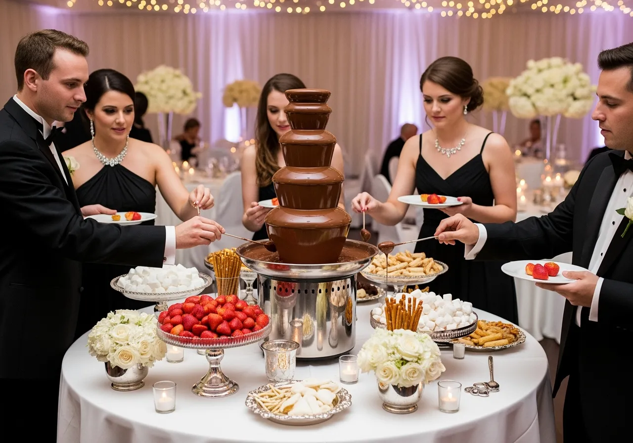 Chocolate Fountain Collection