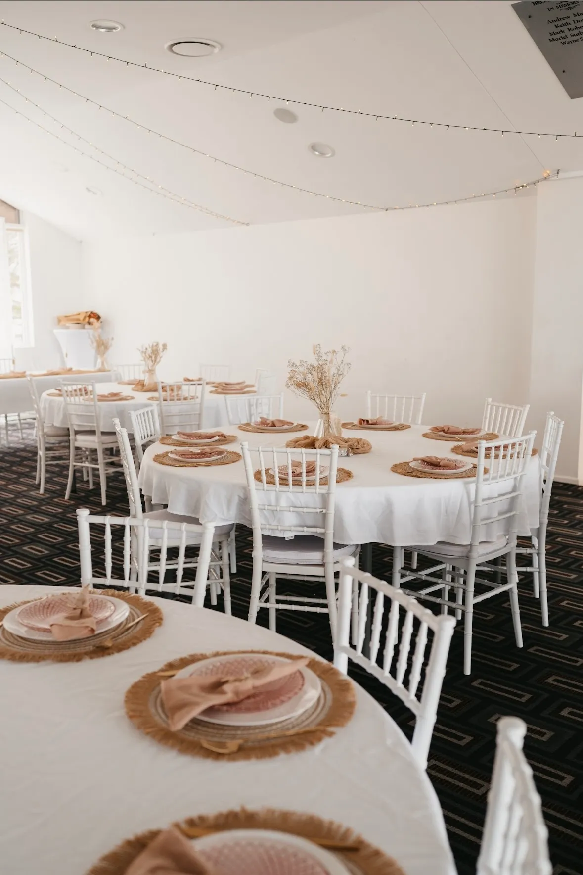 Event Furniture Hire