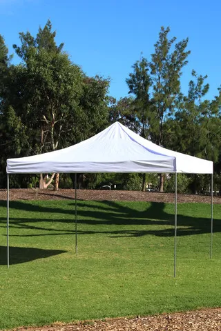White Gazebo - 3.6m x 3.6m