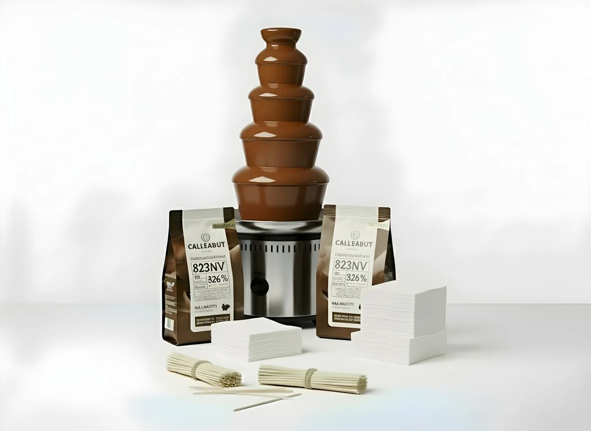 Medium Chocolate Fountain Package