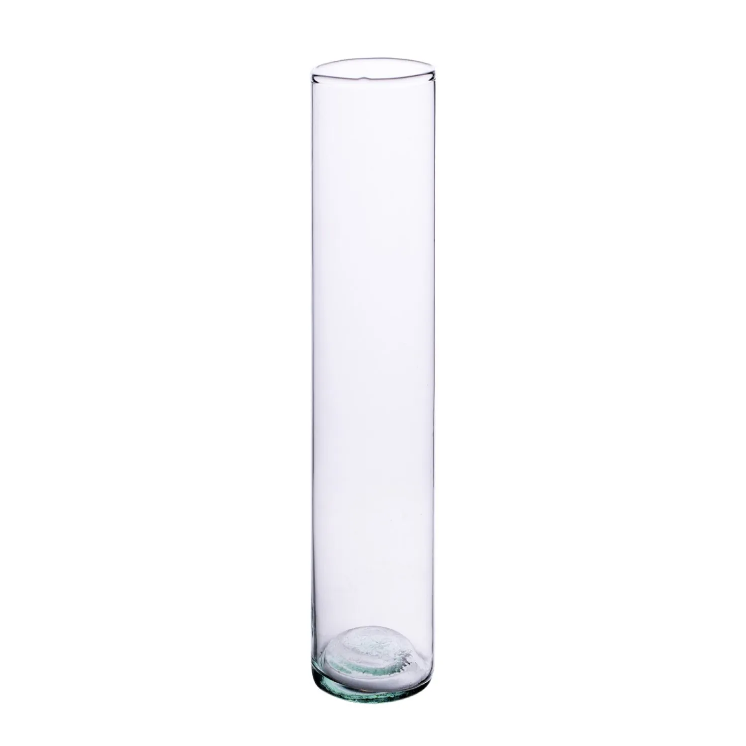 60cm Cylinder Glass Vase