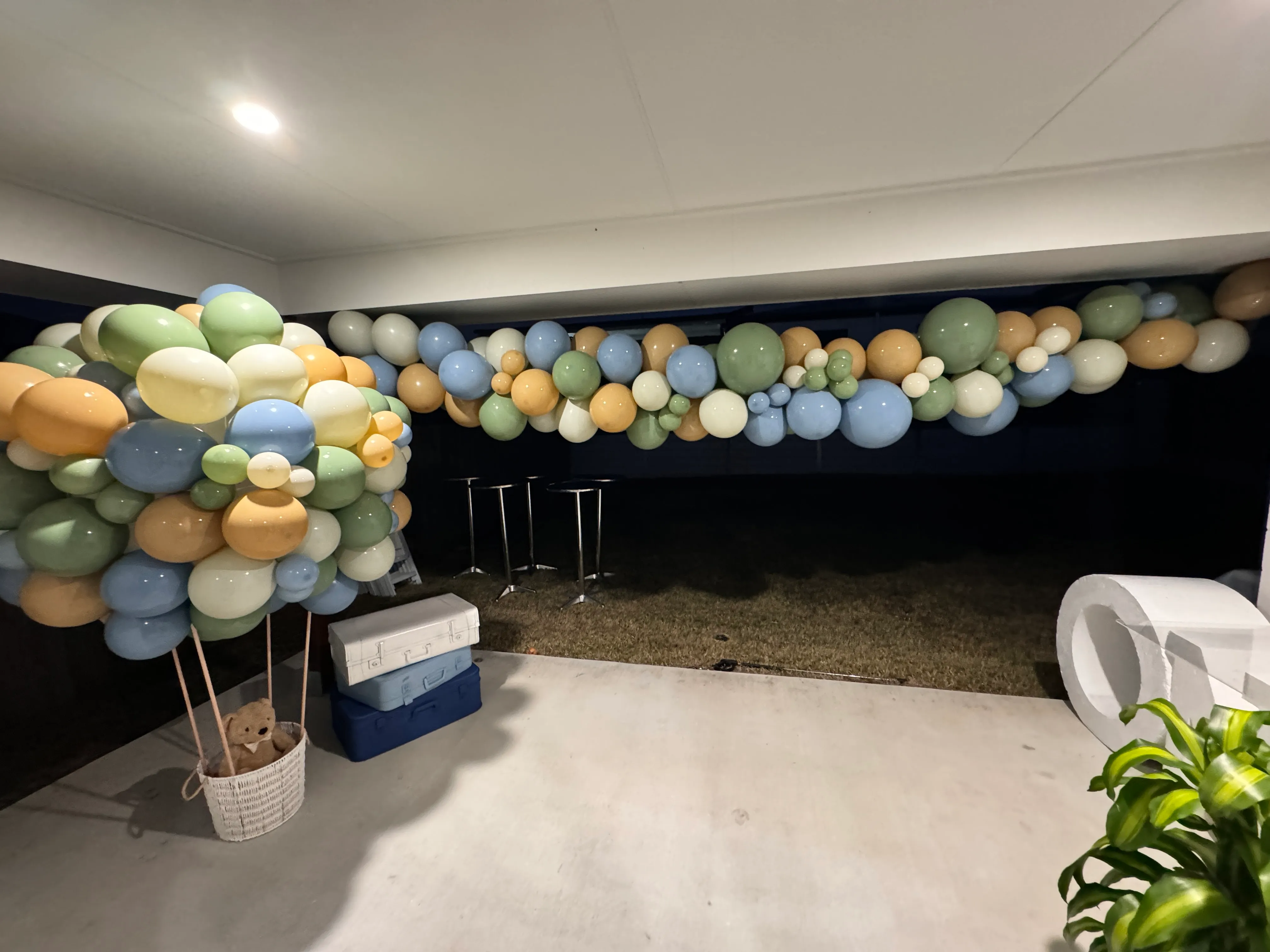Balloon Garland - Up to 7m