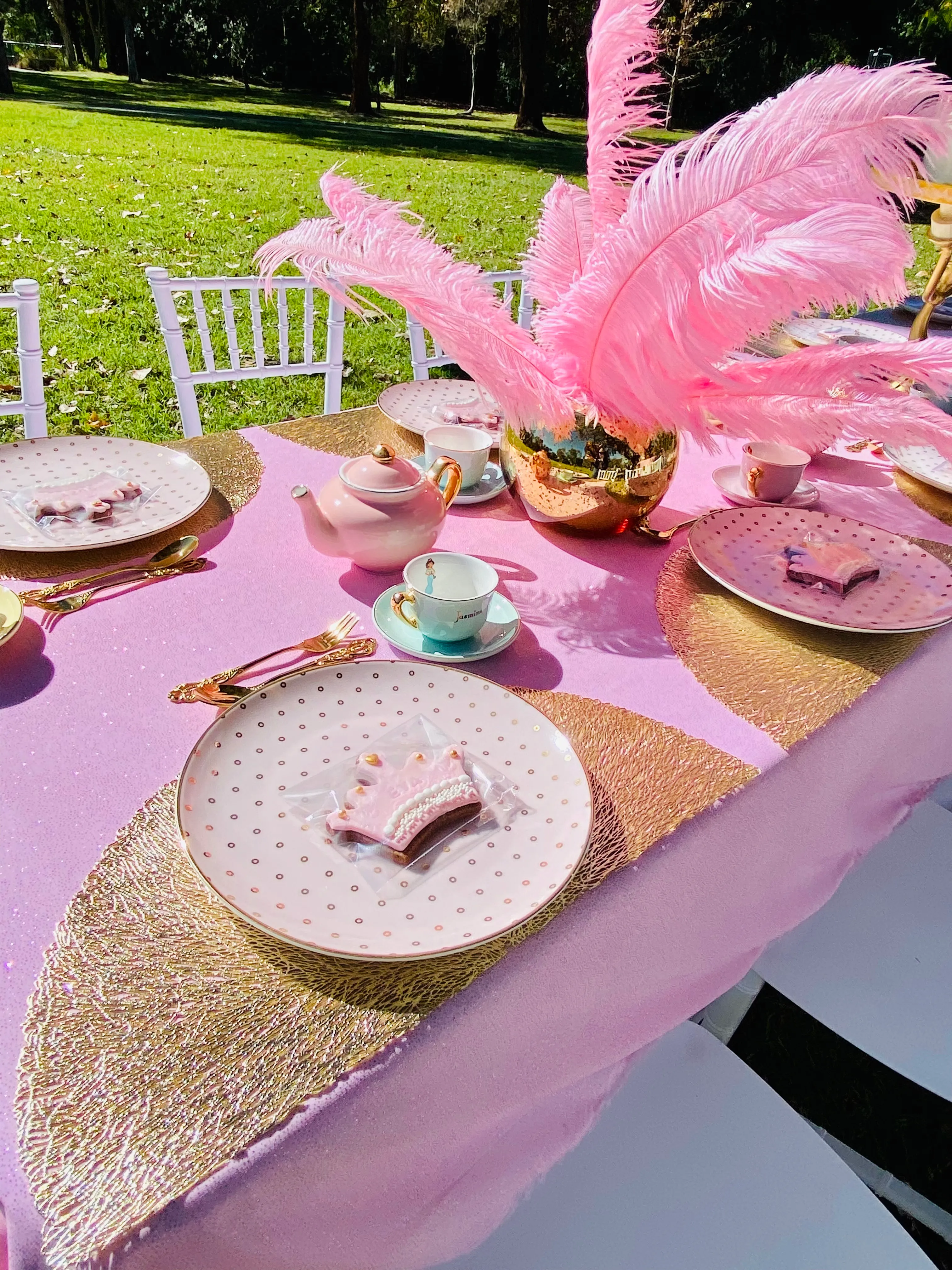 Kids Princess High Tea for 12