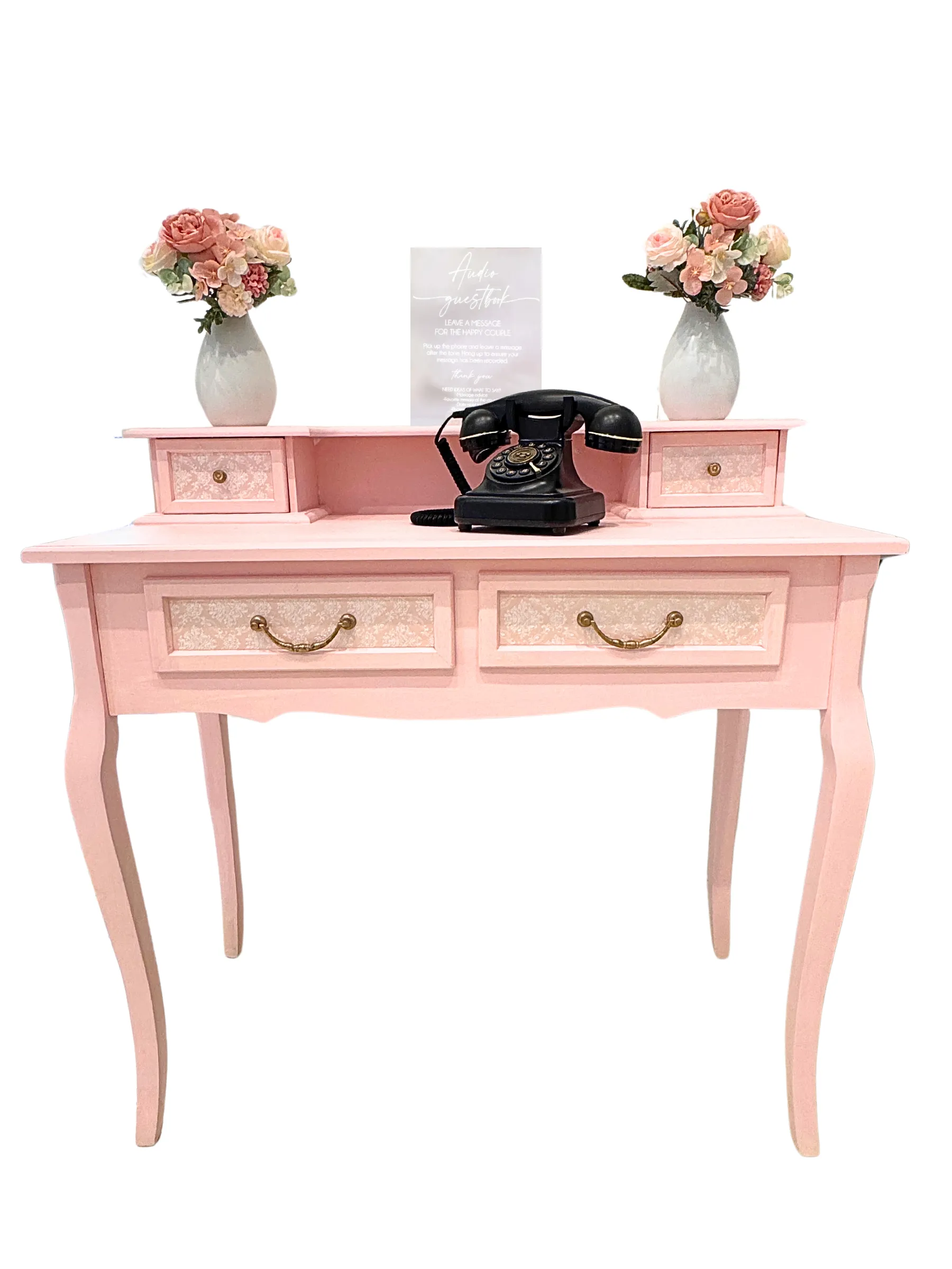 Audio Guestbook and Parisian Table Package